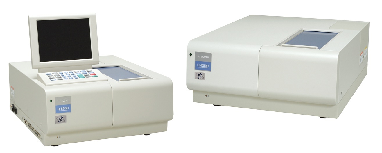 日立U-2900/2910双光束分光光度计的图片