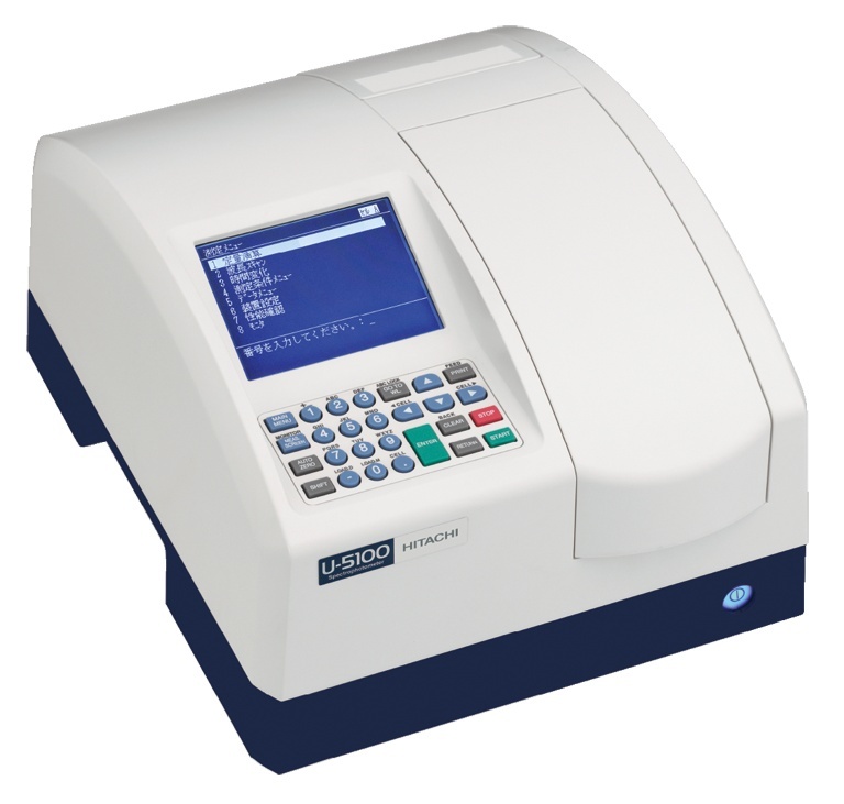 日立U-5100比例光束分光光度计的图片