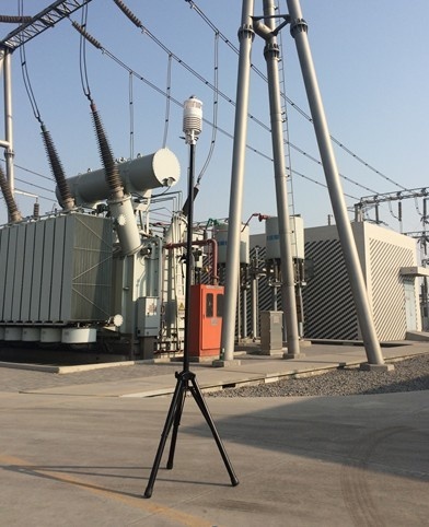 真正便携式气象站的图片