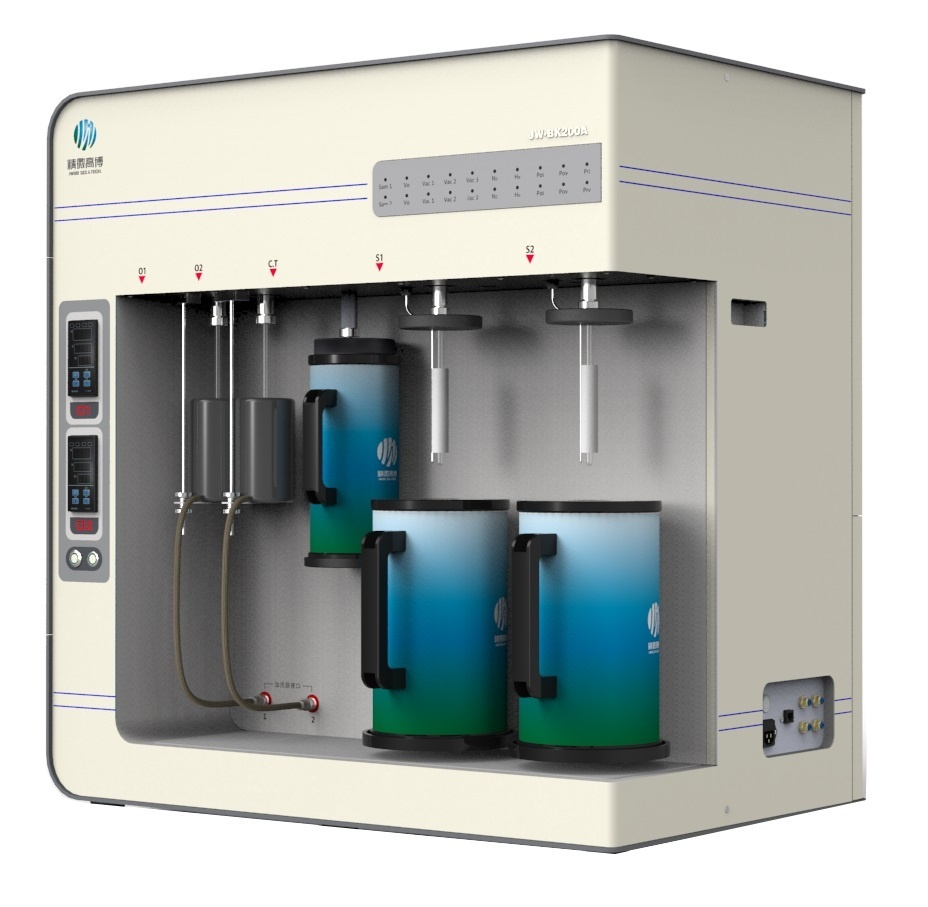 全自动比表面及微孔分析仪的图片