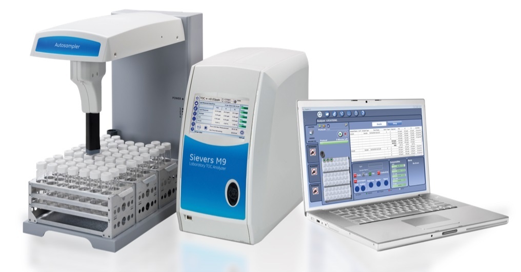 Sievers M9实验室型总有机碳TOC分析仪的图片