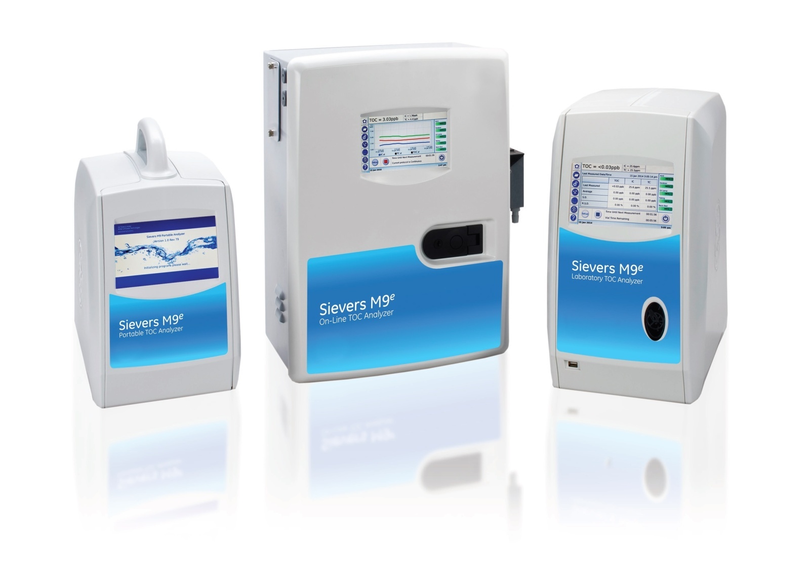 Sievers M9e总有机碳TOC分析仪的图片