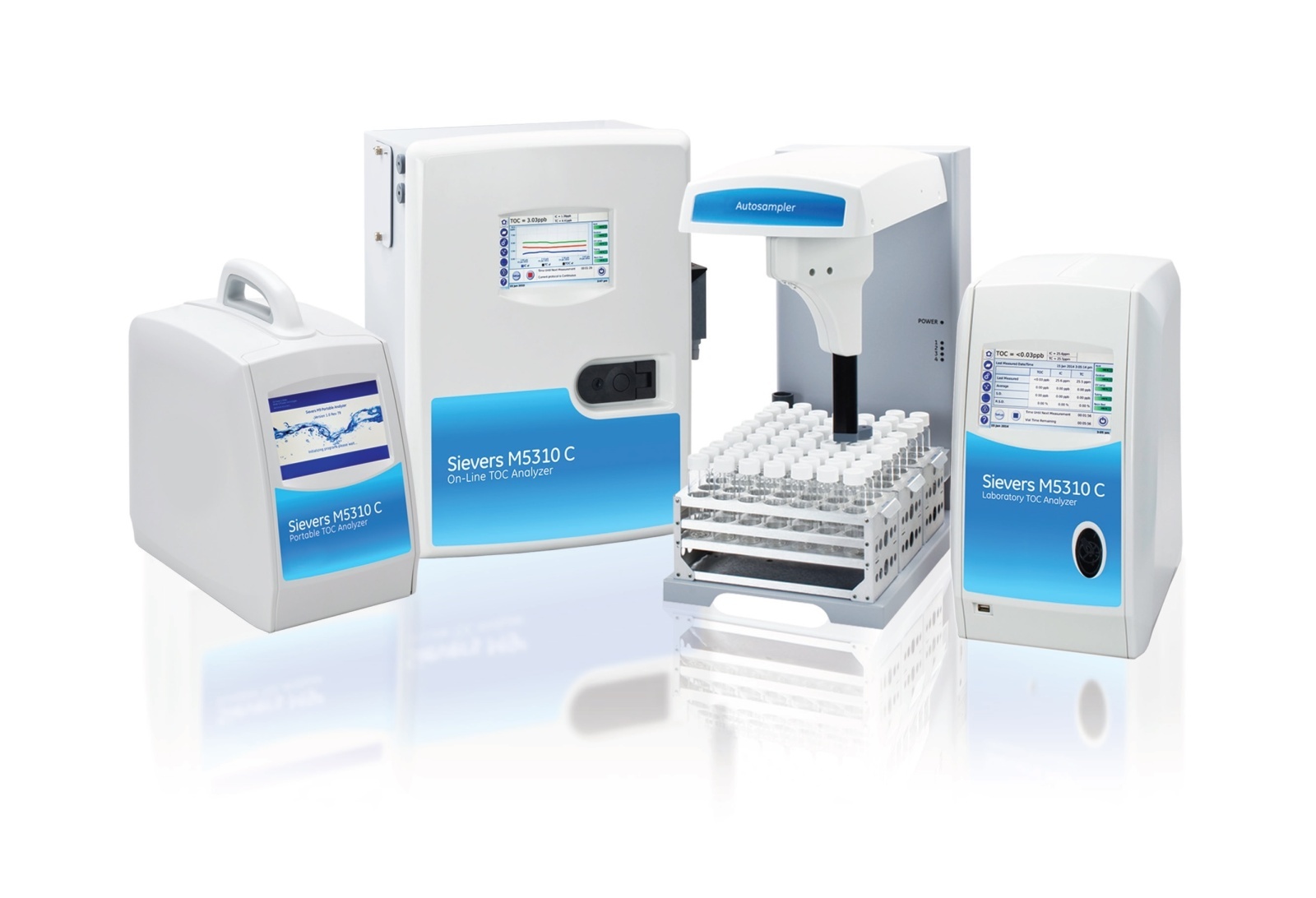 Sievers M5310 C便携式总有机碳TOC分析仪的图片