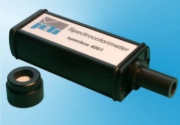 JETI specbos 4001表面光谱色度计的图片