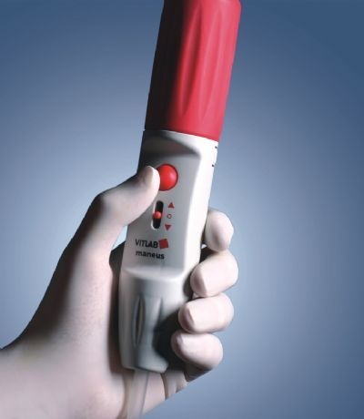 德国VITLAB maneus手动移液控制器的图片