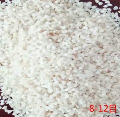 3号砂8-12目石英砂的图片