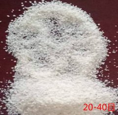 5号砂26-40目石英砂的图片