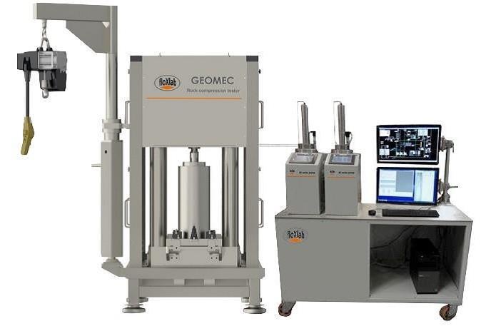 三轴压缩系统TCS100的图片