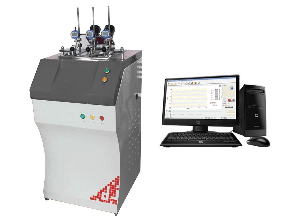 热变形/维卡温度测定仪的图片