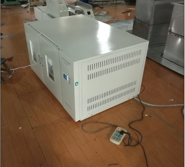 双层大容量恒温摇床的图片