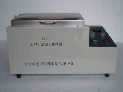 恒温水浴磁力搅拌器的图片