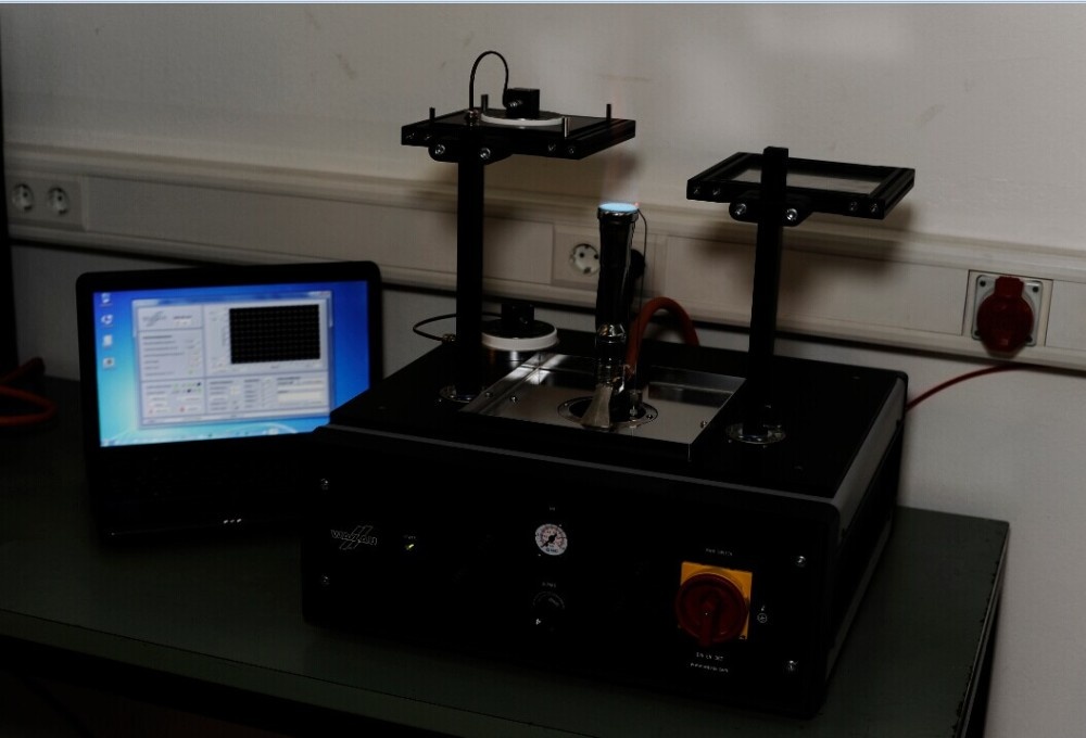 ISO 9151热防护性能测试仪的图片