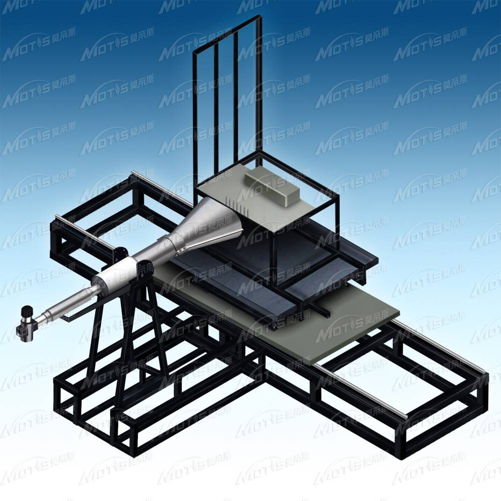 飞机座椅垫燃烧试验装置的图片