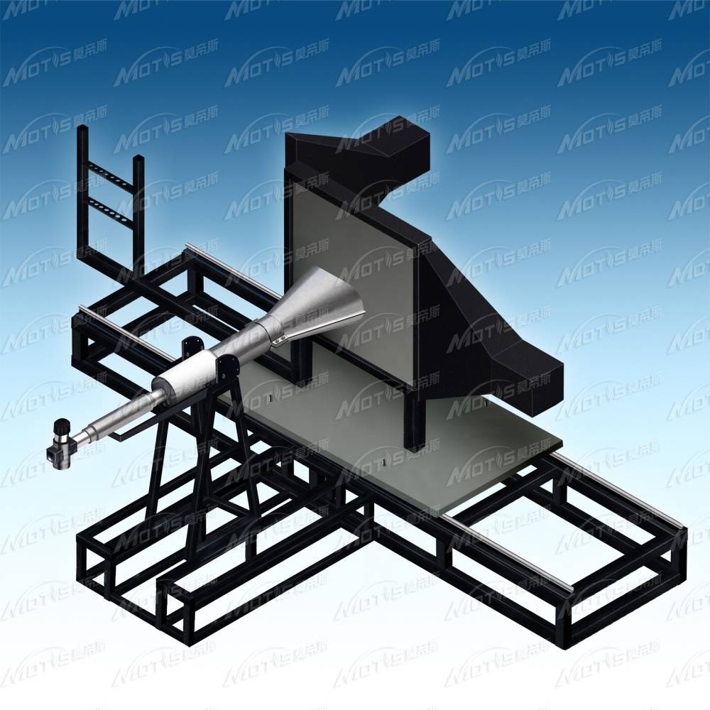 飞机软管硬管组件燃烧测试仪的图片