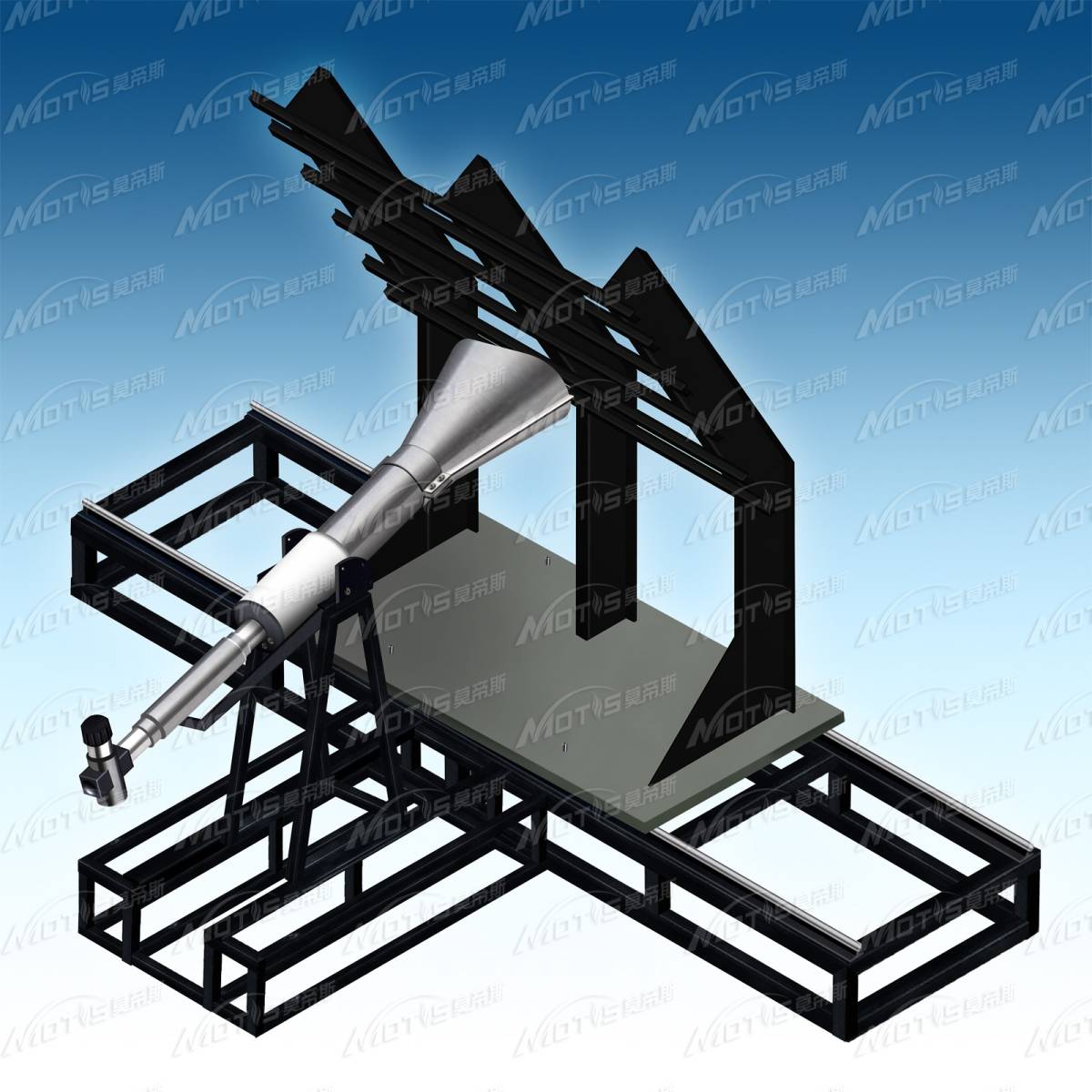 隔热隔音材料火焰穿透测试仪的图片