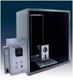 NFPA 701帷幕燃烧测试仪的图片