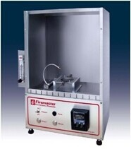 床毯燃烧测试仪的图片