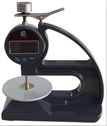 毛皮测厚仪的图片