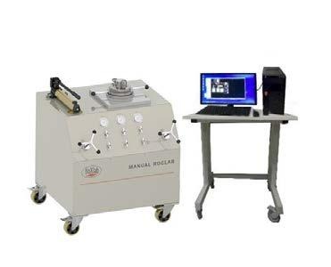 岩石压缩性、超声波&电阻测试设备的图片