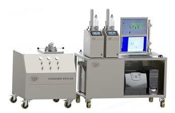 岩石压缩性、超声波、电阻&渗透率测试装置的图片