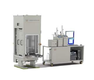 1000 KN快速样品加载岩石压缩试验系统的图片