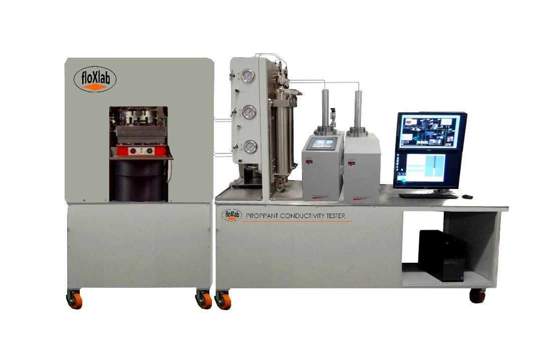 支撑剂导流测量仪PCM1000的图片