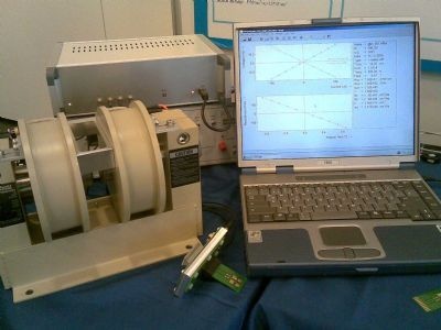 德国Phystech RH2030霍尔效应测试仪的图片