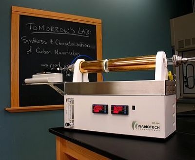 碳纳米管台式炉的图片