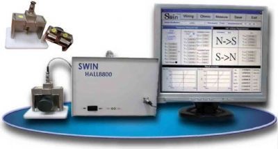 Hall8800霍尔效应测试仪器常温&液氮温度测试系统的图片