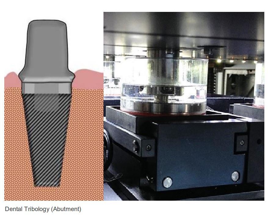 牙齿生物摩擦磨损试验机ASTM F732的图片