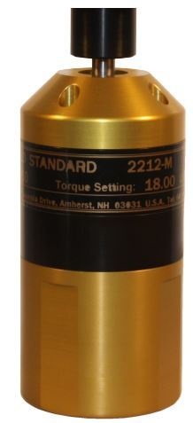 美国vibrac金瓶子瓶盖扭矩标准标定瓶的图片