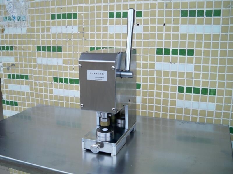 纽扣电池切片机的图片