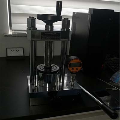 博君BJ-15数显粉末压片机的图片