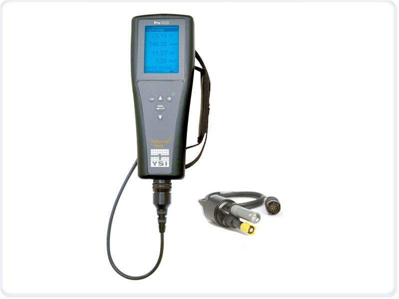 YSI Pro1020酸碱度溶解氧水质测试仪的图片