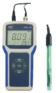 博取仪器PH-1701型便携式PH/ORP测量仪的图片