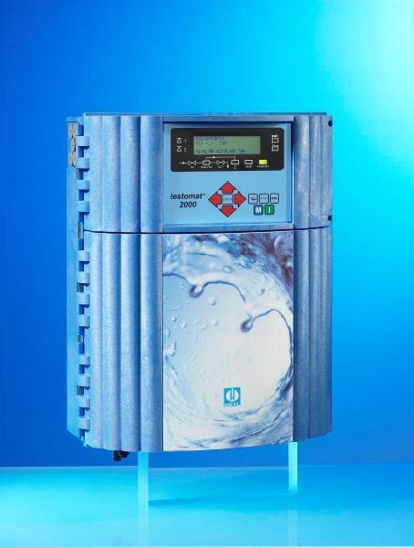 原装进口水质硬度，硬度计Testomat 2000的图片