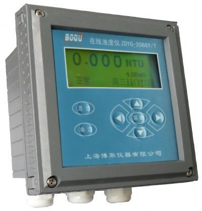 ZDYG-2088型中文在线浊度仪/中文在线污泥浓度计的图片