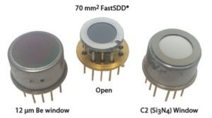 AMPTEK 70mm2大面积FASTSDD探测器的图片