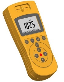 900+型多功能数字辐射仪的图片