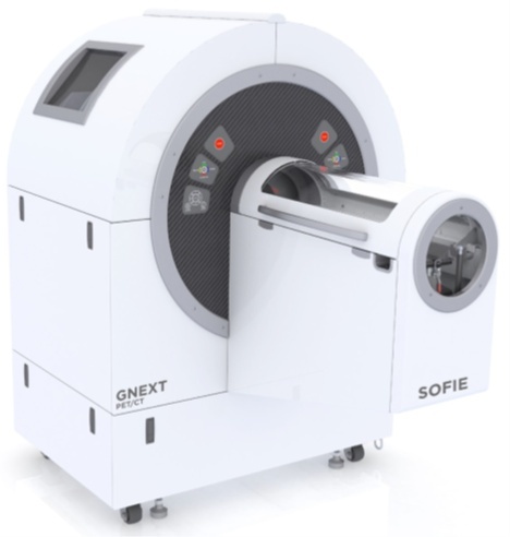 小动物PET/CT成像的图片