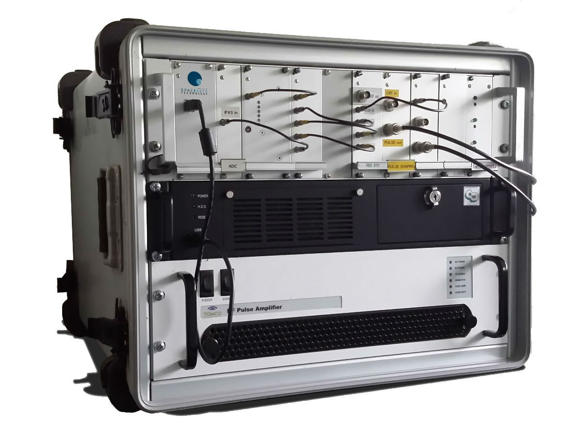 电离层探测的图片