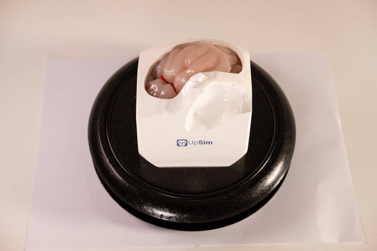 神经外科手术模拟训练系统的图片