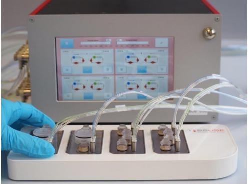 人体器官模拟系统的图片