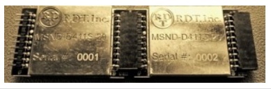 微结构中子探测器的图片