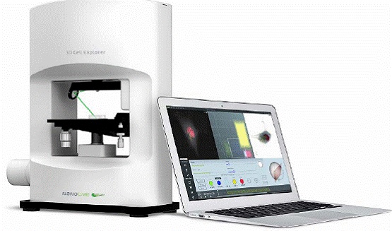 长时间动态细胞观察系统的图片