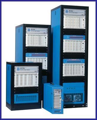 RTDS实时数字仿真系统实时数字仿真仪的图片