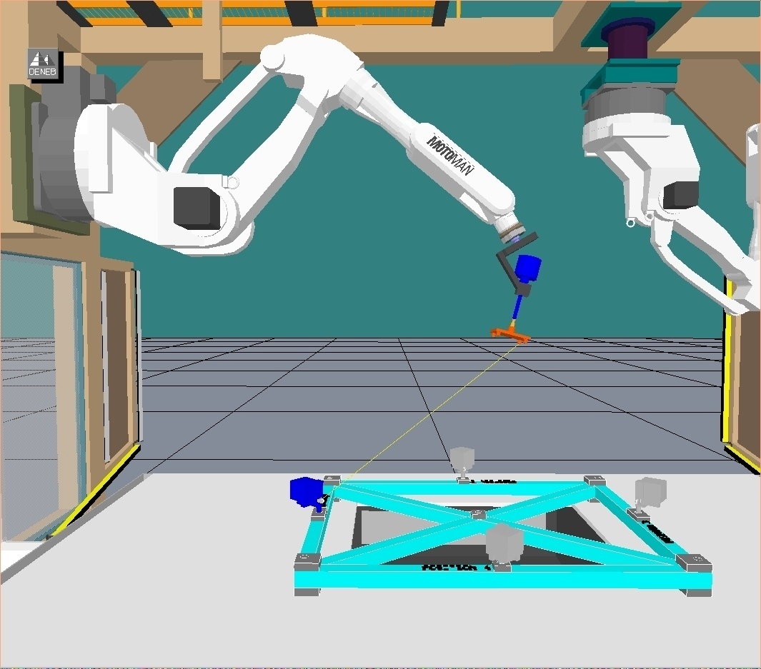 机器人标定的图片