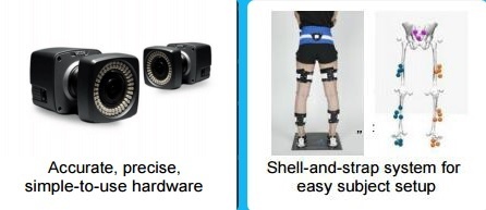 3D GAIT步态分析仪的图片