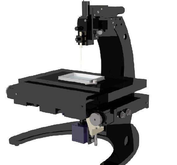 高通量全自动斑马鱼胚胎显微注射系统的图片