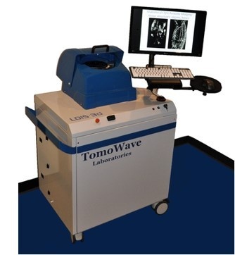 微球透镜超分辨成像系统的图片